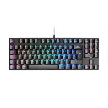 Mars Gaming MKREVO PRO teclado USB Español Negro