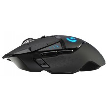 Logitech G G502 LIGHTSPEED ratón mano derecha RF inalámbrico 16000 DPI