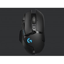 Logitech G G502 LIGHTSPEED ratón mano derecha RF inalámbrico 16000 DPI