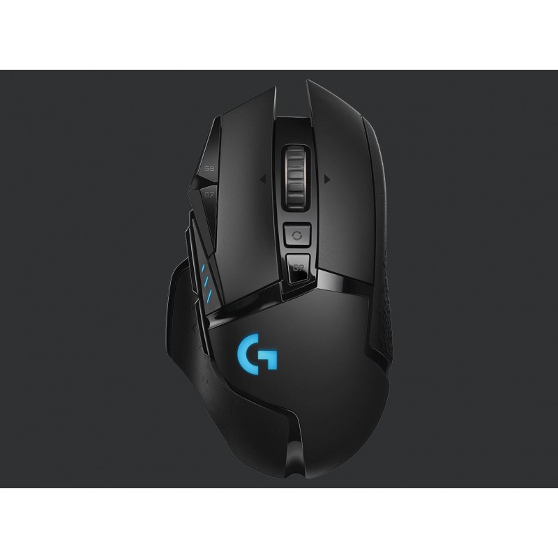 Logitech G G502 LIGHTSPEED ratón mano derecha RF inalámbrico 16000 DPI