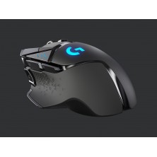 Logitech G G502 LIGHTSPEED ratón mano derecha RF inalámbrico 16000 DPI