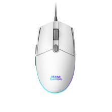 Mars Gaming MMG ratón mano derecha USB tipo A Óptico 3200 DPI