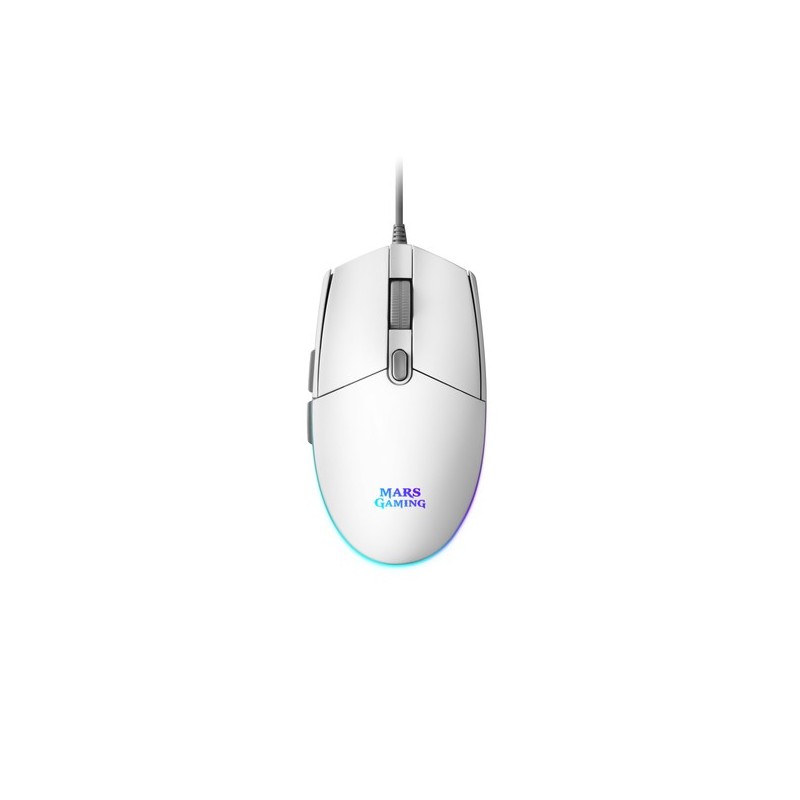 Mars Gaming MMG ratón mano derecha USB tipo A Óptico 3200 DPI