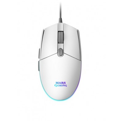 Mars Gaming MMG ratón mano derecha USB tipo A Óptico 3200 DPI