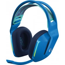 Logitech G G733 Wireless Headset Auriculares Inalámbrico Diadema Juego Azul