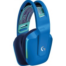 Logitech G G733 Wireless Headset Auriculares Inalámbrico Diadema Juego Azul