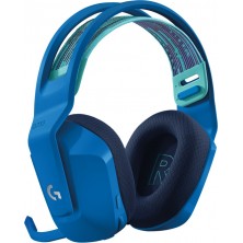 Logitech G G733 Wireless Headset Auriculares Inalámbrico Diadema Juego Azul