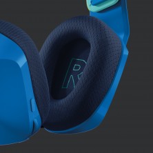 Logitech G G733 Wireless Headset Auriculares Inalámbrico Diadema Juego Azul