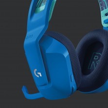 Logitech G G733 Wireless Headset Auriculares Inalámbrico Diadema Juego Azul