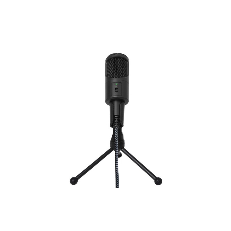 Woxter Mic Studio 50 Negro Micrófono de estudio