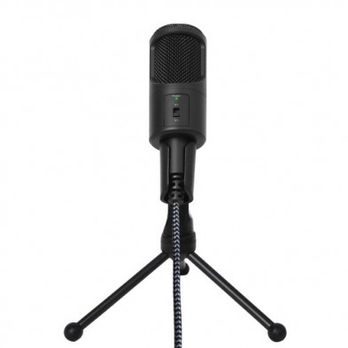 Woxter Mic Studio 50 Negro Micrófono de estudio