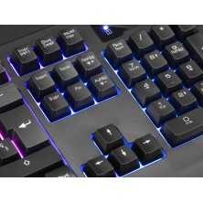 Mars Gaming MCP100ES teclado USB Español Negro