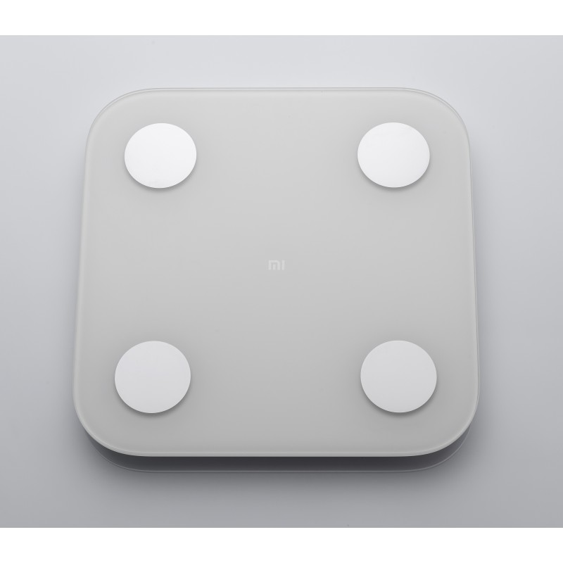 Xiaomi Mi Body Composition Scale 2 Plaza Transparente, Blanco Báscula personal electrónica