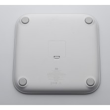 Xiaomi Mi Body Composition Scale 2 Plaza Transparente, Blanco Báscula personal electrónica