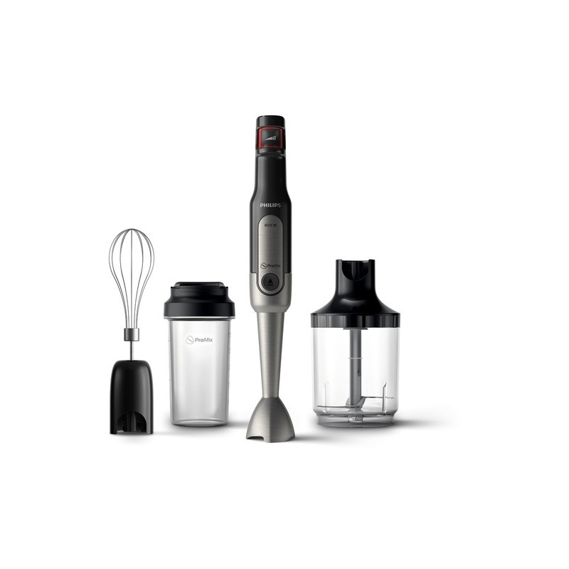 Philips Viva Collection Potente batidora de mano ProMix con potencia de batido de 800 W