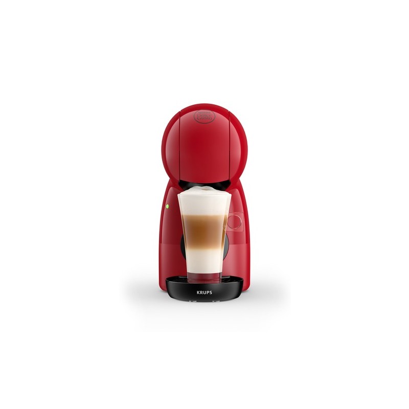 Krups Piccolo XS Cafetera Dolce Gusto Rojo