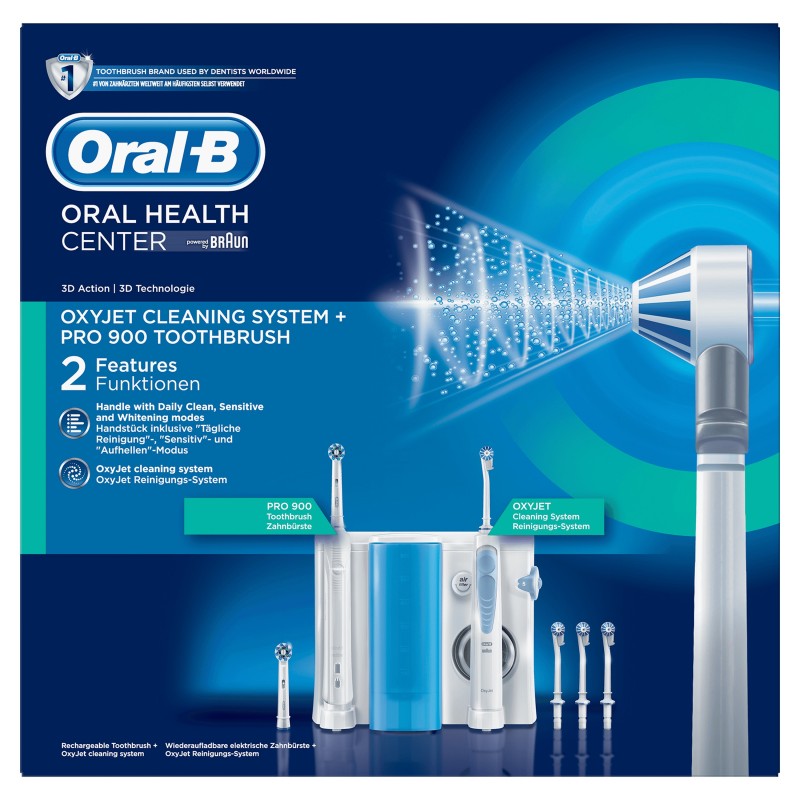 Oral-B PRO 80308727 cepillo eléctrico para dientes Adulto Cepillo dental oscilante Blanco