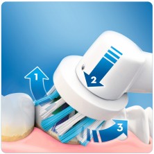 Oral-B PRO 80308727 cepillo eléctrico para dientes Adulto Cepillo dental oscilante Blanco
