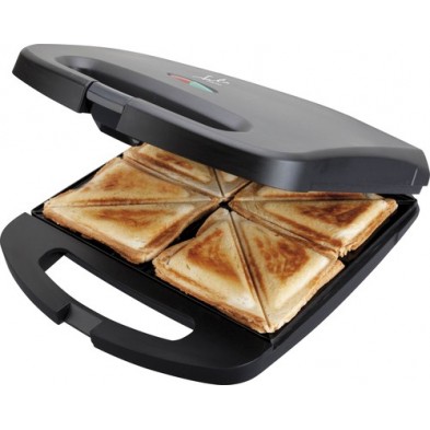 JATA SW546 sandwichera 1500 W Negro