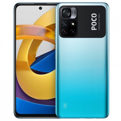 Smartphone Xiaomi PocoPhone M4 Pro 4GB/ 64GB/ 6.6"/ 5G/ Azul Molón
