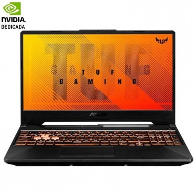 Portátil Gaming Asus TUF F15 TUF506LH-HN218 Intel Core i5-10300H  16GB  512GB SSD  GeForce GTX1650  15.6"  FreeDOS