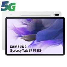 Tablet Samsung Galaxy Tab S7 FE 12.4'/ 4GB/ 64GB/ 5G/ Plata