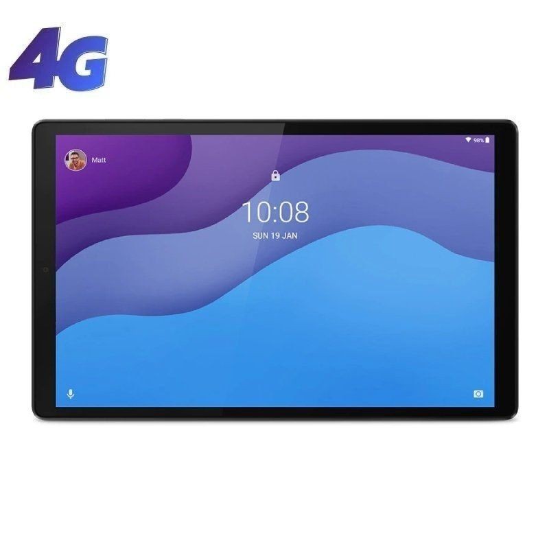 Tablet Lenovo Tab M10 HD (2nd Gen) 10.1'/ 4GB/ 64GB/ 4G/ Gris Hierro