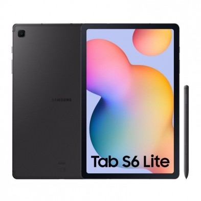 Tablet Samsung Galaxy Tab S6 Lite P610 10.4'/ 4GB/ 128GB/ Gris