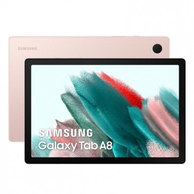 Tablet Samsung Galaxy Tab A8 10.5'/ 3GB/ 32GB/ Rosa