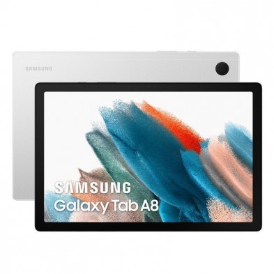 Tablet Samsung Galaxy Tab A8 10.5'/ 4GB/ 128GB/ Plata