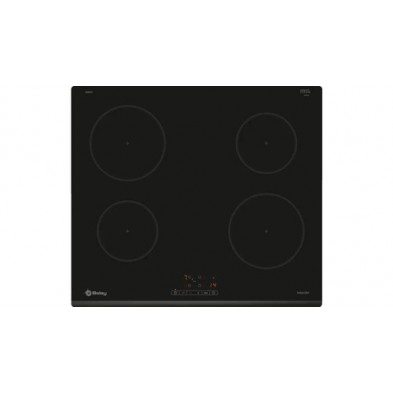 Balay 3EB861FR hobs Negro Integrado 59.2 cm Con placa de inducción 4 zona(s)