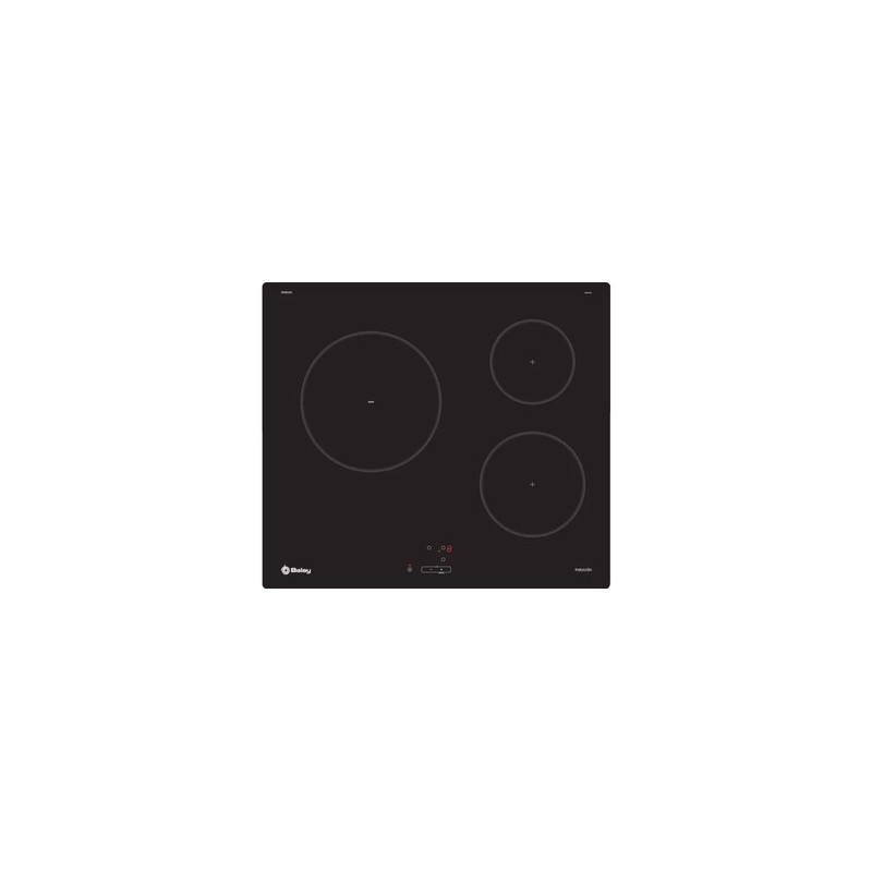 Bosch Serie 4 PID631BB5E hobs Negro Integrado 59.2 cm Con placa de inducción  3 zona(s)