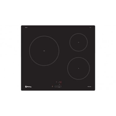 Balay 3EB864EN hobs Negro Integrado 59.2 cm Con placa de inducción 3 zona(s)