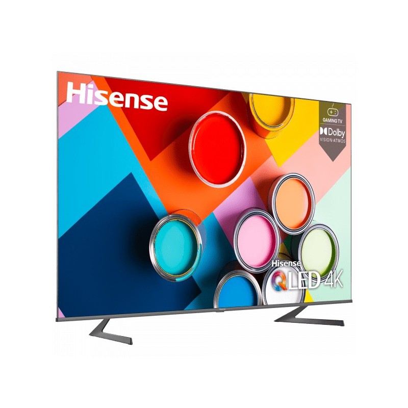 Hisense 75A7GQ Televisor 190,5 cm (75") 4K Ultra HD Smart TV Wifi Gris, Metálico