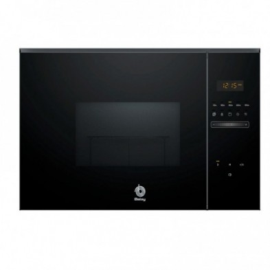 Microondas Balay 3CG5175N2 Negro con Grill Integrado 25 L 900 W