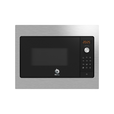 Balay 3CG5142X3 microondas Negro, Acero inoxidable Microondas con grill Integrado 20 L 800 W