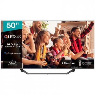 Televisor Hisense QLED TV 50A7GQ 50"  Ultra