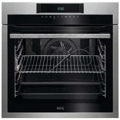 AEG BPE642120M 71 L A+ Acero inoxidable