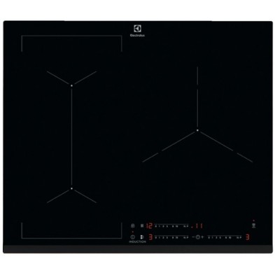 Electrolux LIL63346 Negro Integrado 59 cm Con placa de inducción 3 zona(s)