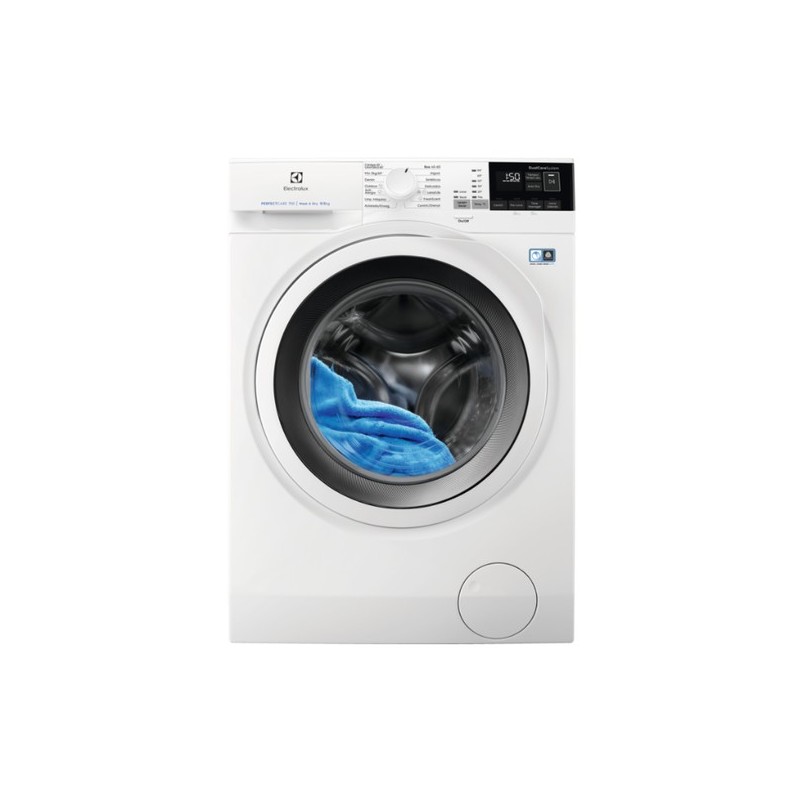 Electrolux EW7W4958OB lavadora-secadora Independiente Carga frontal Blanco E