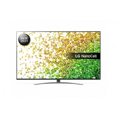 LG NanoCell NANO86 65NANO886PB Televisor 165,1 cm (65") 4K Ultra HD Smart TV Wifi Negro, Plata