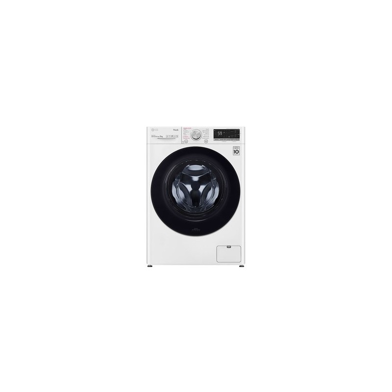 LG F4WV5509SMW lavadora Carga frontal 9 kg 1400 RPM B Blanco