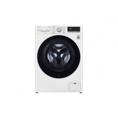 LG F4WV5509SMW lavadora Carga frontal 9 kg 1400 RPM B Blanco