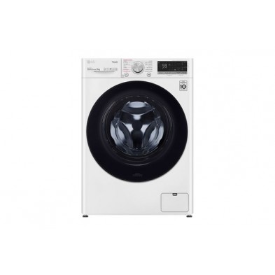 LG F4DV5509SMW lavadora-secadora Independiente Carga frontal Blanco E