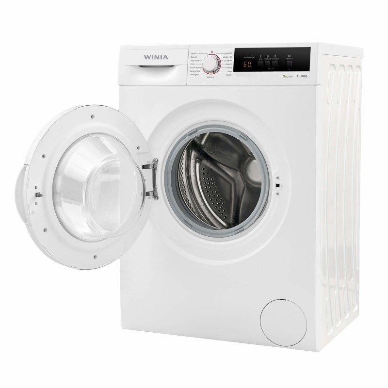 WINIA WVD-07T0WW10U lavadora Carga frontal 7 kg 1000 RPM Blanco