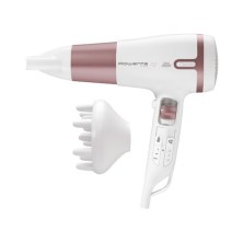 Rowenta CV7460 secador 2400 W Oro rosado, Blanco