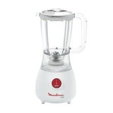 Moulinex Uno 1 L Batidora de vaso 350 W Blanco