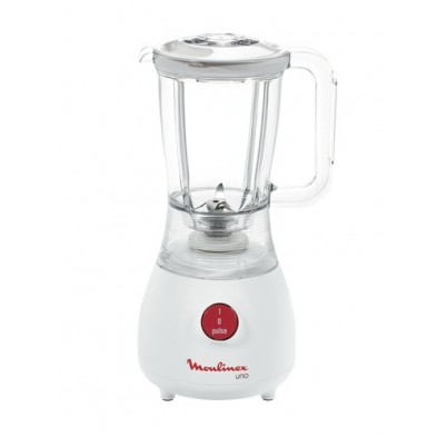 Moulinex Uno 1 L Batidora de vaso 350 W Blanco