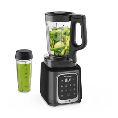 Moulinex InfinyMix+ Batidora de vaso 1600 W Plata