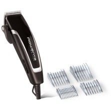 Rowenta TN1603F0 cortadora de pelo y maquinilla Negro, Plata